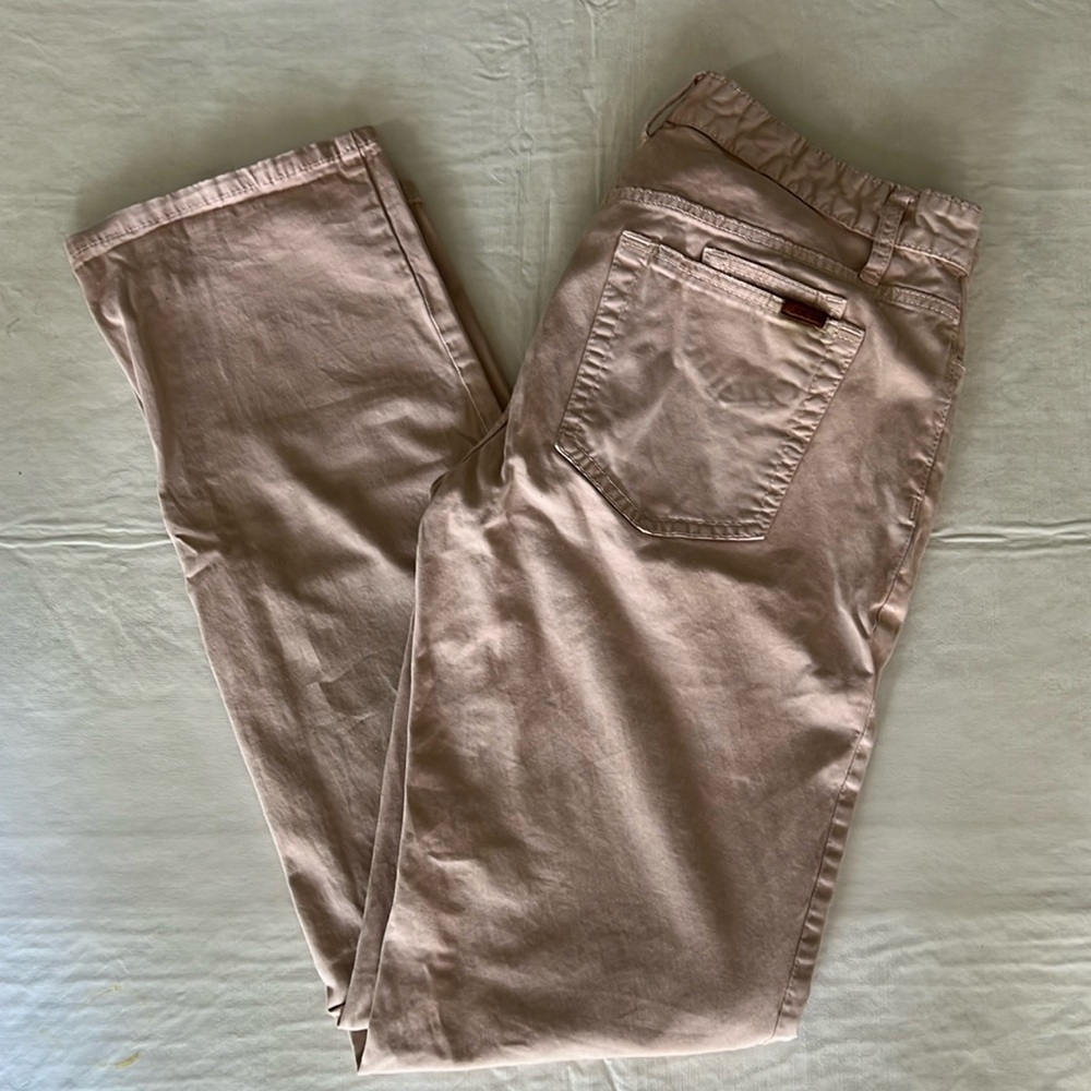 JOE’S JEANS Men’s Khaki Tan 5 Pocket Soft Straight Leg Pants/Jeans  Size 32